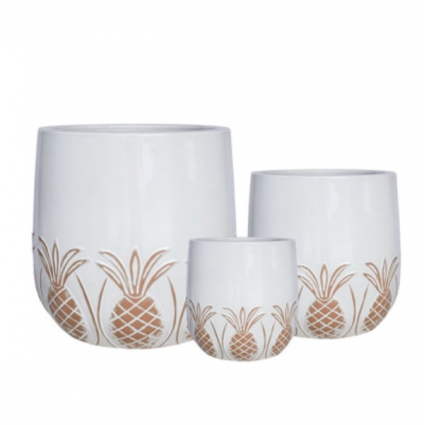 Pina Planter Medium 12.5"W