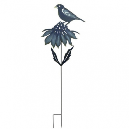 Iron Bird Garden Stake (sold seperately)