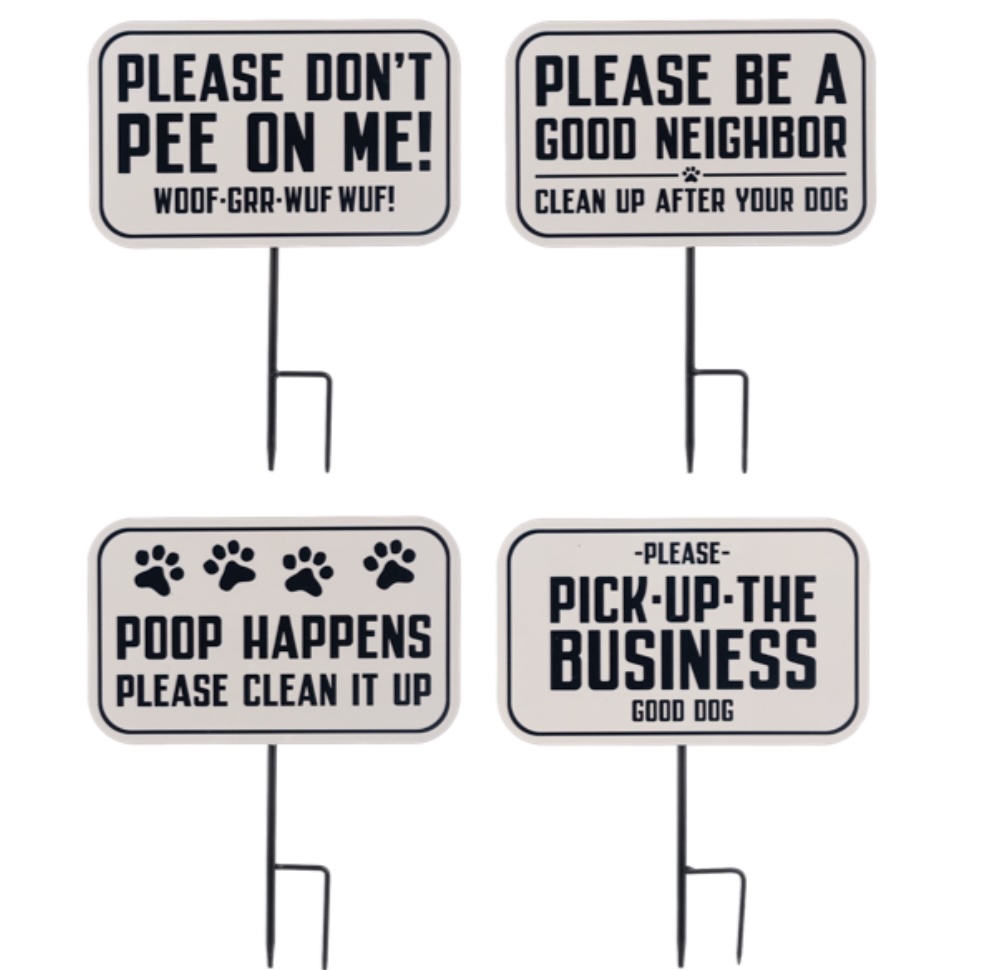 Pet Clean Up Mini Stake 12"H (sold separately)