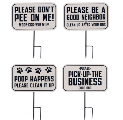 Pet Clean Up Mini Stake 12"H (sold separately)
