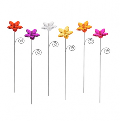 Floral Plant Pick 8.5" (sold sepertely)