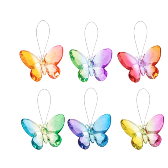 Butterfly Charm 3" (sold seperately)