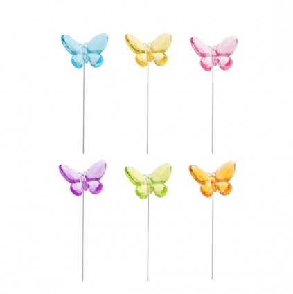 Butterfly Plant Pick 11" (sold seperately)
