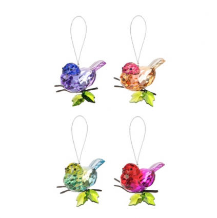 Two Tone Bird Charm 3.5" (sold seperately)