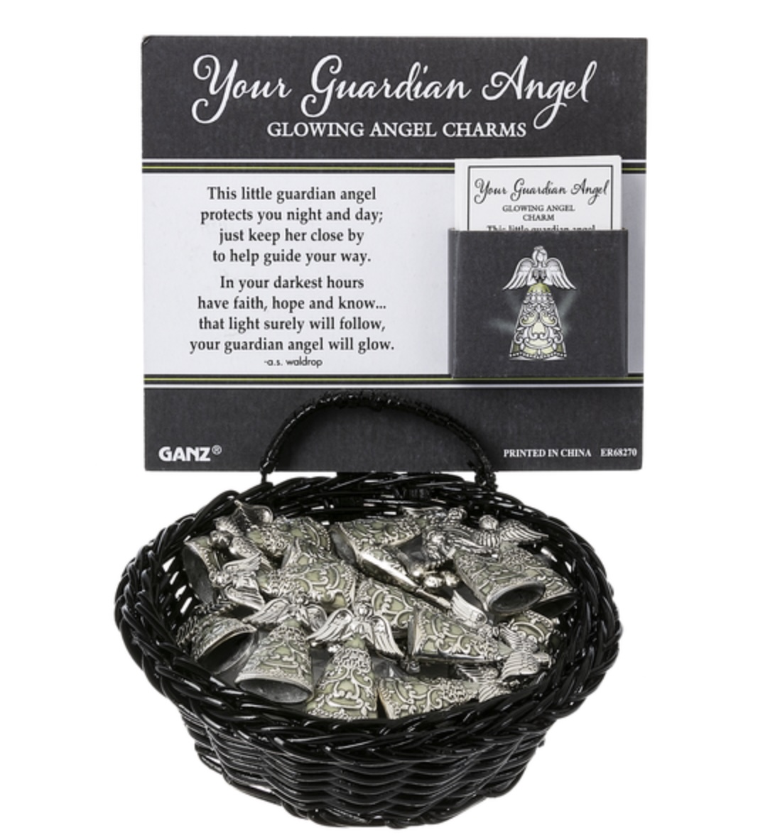 Your Guardian Angel Charm 1" (sold seperately)