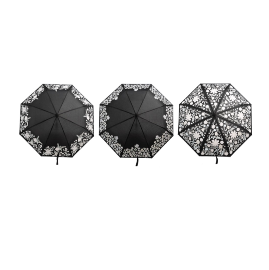 Modern Florals Color Changing Telescopic Umbrellas (sold separately)