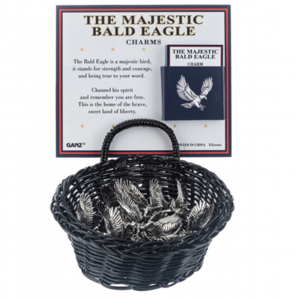 The Majestic Bald Eagle Charm (sold separately)