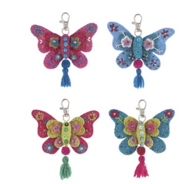 Butterfly Charm 4.25" (sold separately)