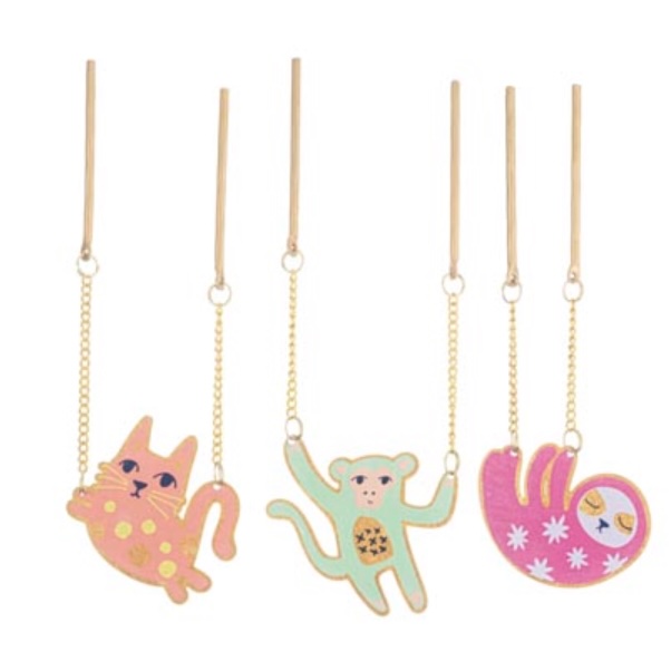 Animal Plant Hanger Charms 2.5" (sold separately)