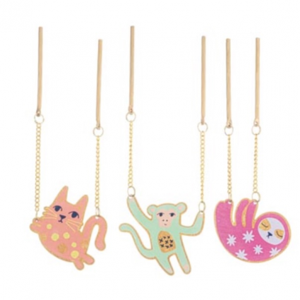 Animal Plant Hanger Charms 2.5" (sold separately)