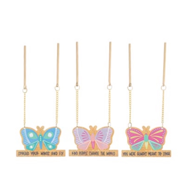 Butterfly Planter Hanger Charm (sold separately)
