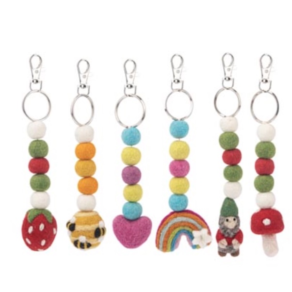 Wool Whimsy Spring Charm (sold separately)