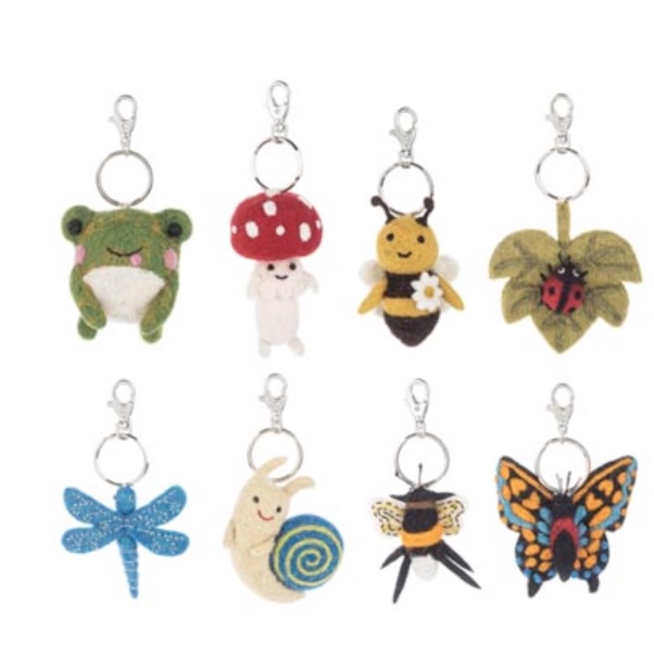 Insect Charms (sold separately)