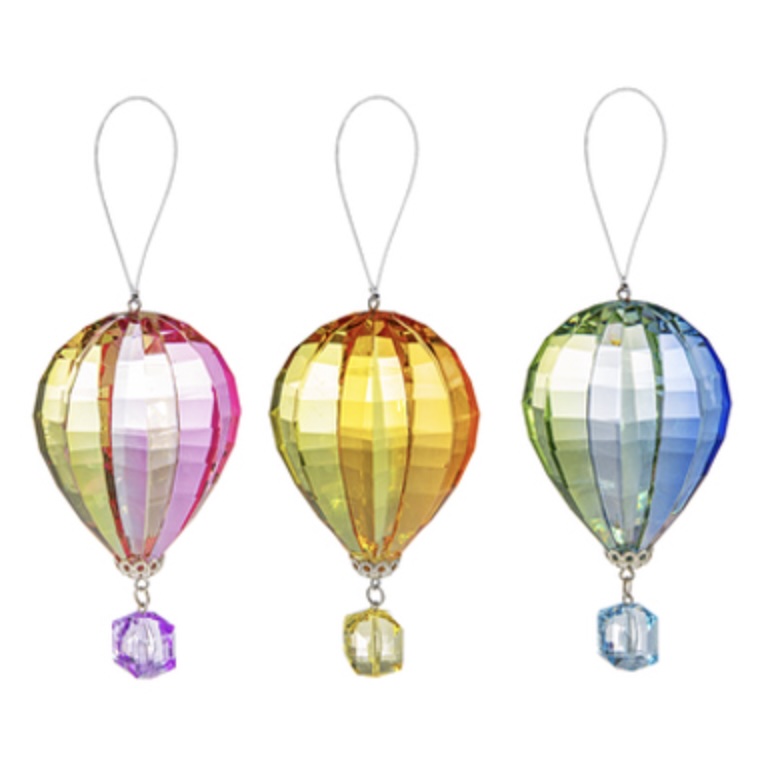 Vibrant Hot Air Balloon Sun Charm (sold seperately)