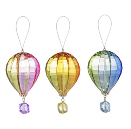 Vibrant Hot Air Balloon Sun Charm (sold seperately)
