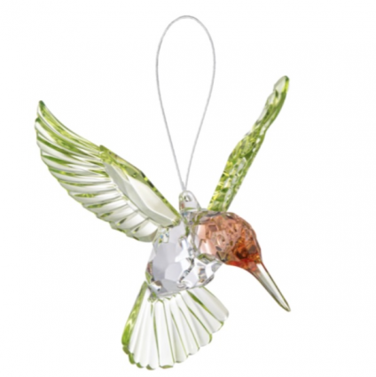 Red Throated Hummingbird