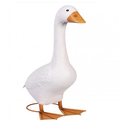 Giddy the Porch Goose Statue 21"H