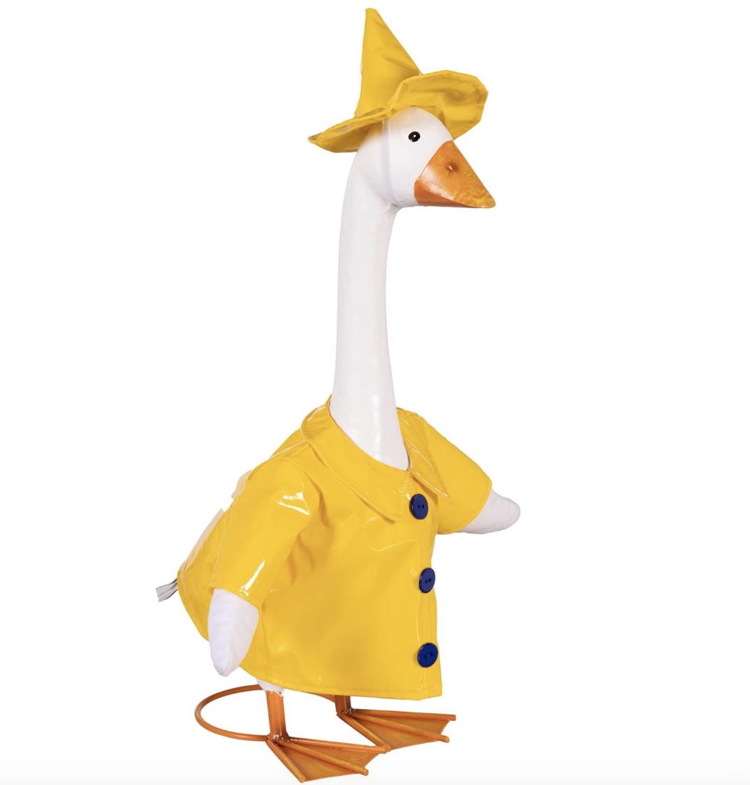 Porch Goose Outfit, Raincoat