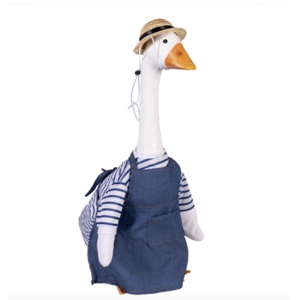 Porch Goose Outfit � Gardener