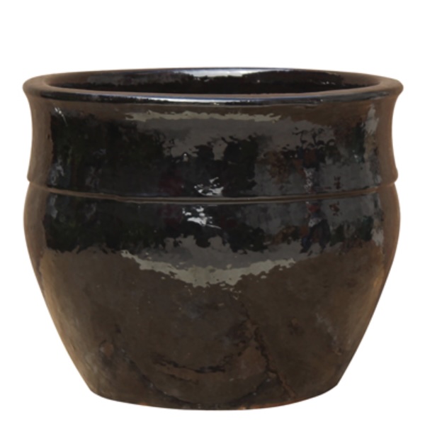 Moreno Black Planter 14.25"