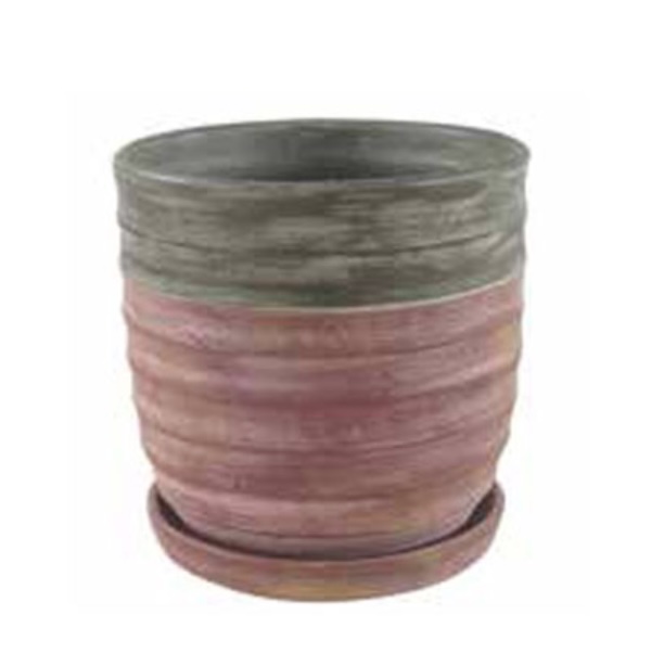 Sylvan Berry Planter 6.75" x 7"H
