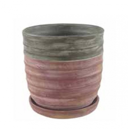 Sylvan Berry Planter 6.75" x 7"H