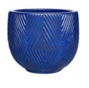 Hypno Bell Planter � Blue