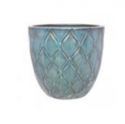 Seagrass Planter � Marine Blue � 11"