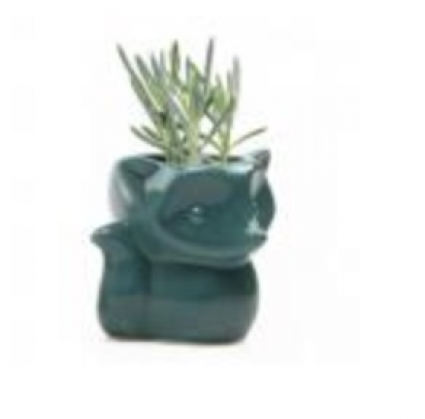 Fox Planter � Blue