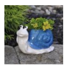 Snail Planter
