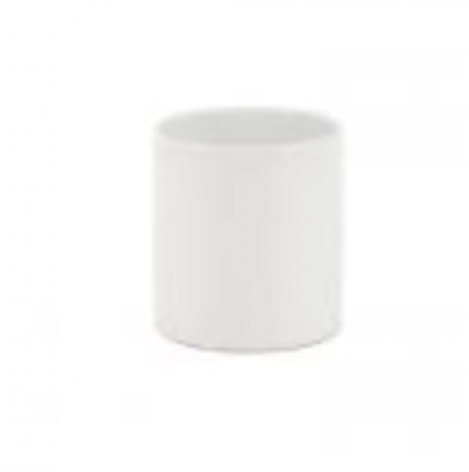 Cylinder Planter � White � 3.75" x 4" H