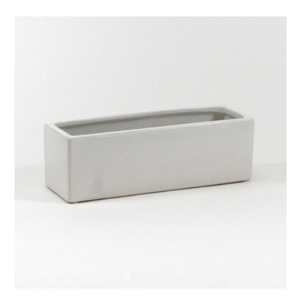 Rectangular Planter � White