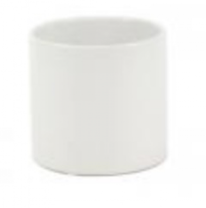 Cylinder Pot � White � 6.5"
