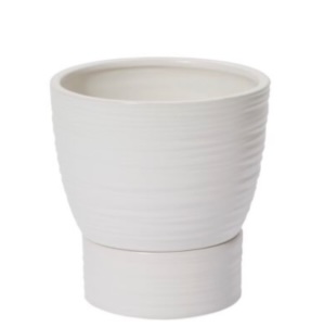 CERAMIC SELF-WATERING POTS