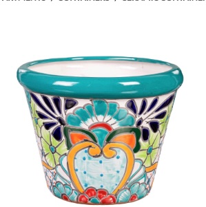 SPANISH INSPIRED POTS