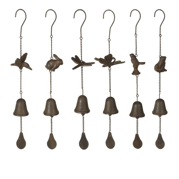 Garden Critter Bell Windchime (Sold Separately)