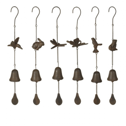Garden Critter Bell Windchime (Sold Separately)