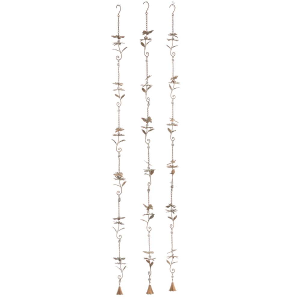 Copper Patina Insect Rain Chain (Sold Separately)