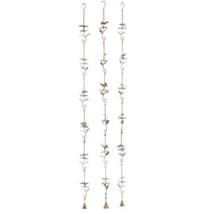 Copper Patina Insect Rain Chain (Sold Separately)