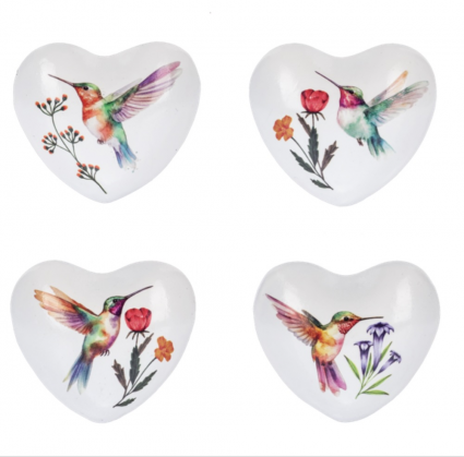 CHARM, HUMMINGBIRD HEART ASRT