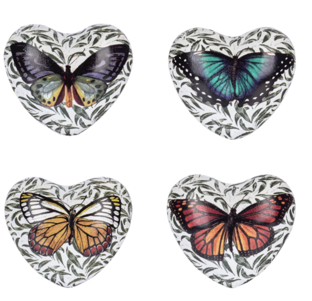 Butterfly Chime Heart (Sold Separately)