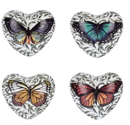 Butterfly Chime Heart (Sold Separately)