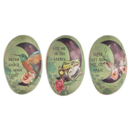 Garden Message Stone (Sold Separately) 2.75"