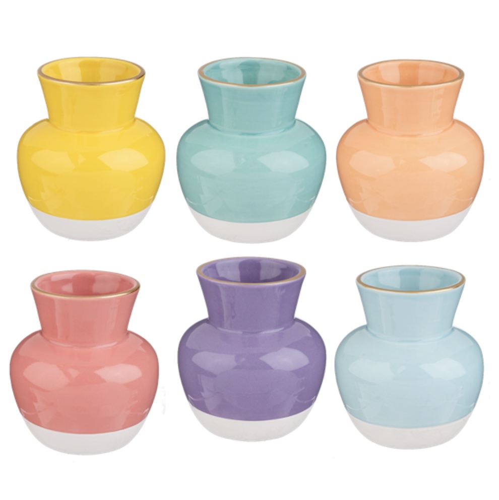 Mini Colorful Vase 4" (Sold Separately)