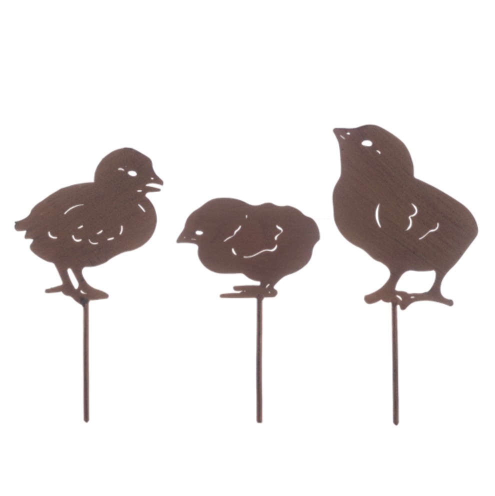 Happy Chick Garden Pick (Sold Separately) 8"