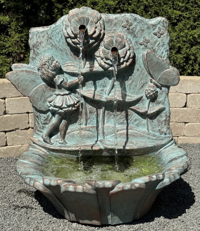 Blossom Wall Fountain