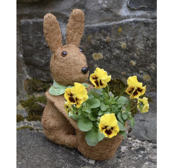 Buster Bunny Topiary Planter