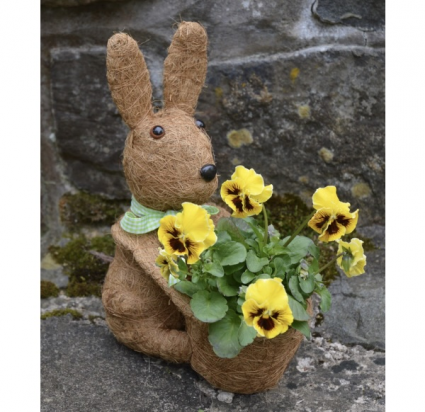 Buster Bunny Topiary Planter