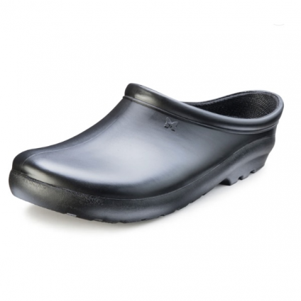 Slogger Men�s Garden Clog � Black Size 9