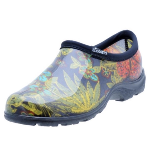 Midsummer Slogger Garden Shoe � Black Size 11